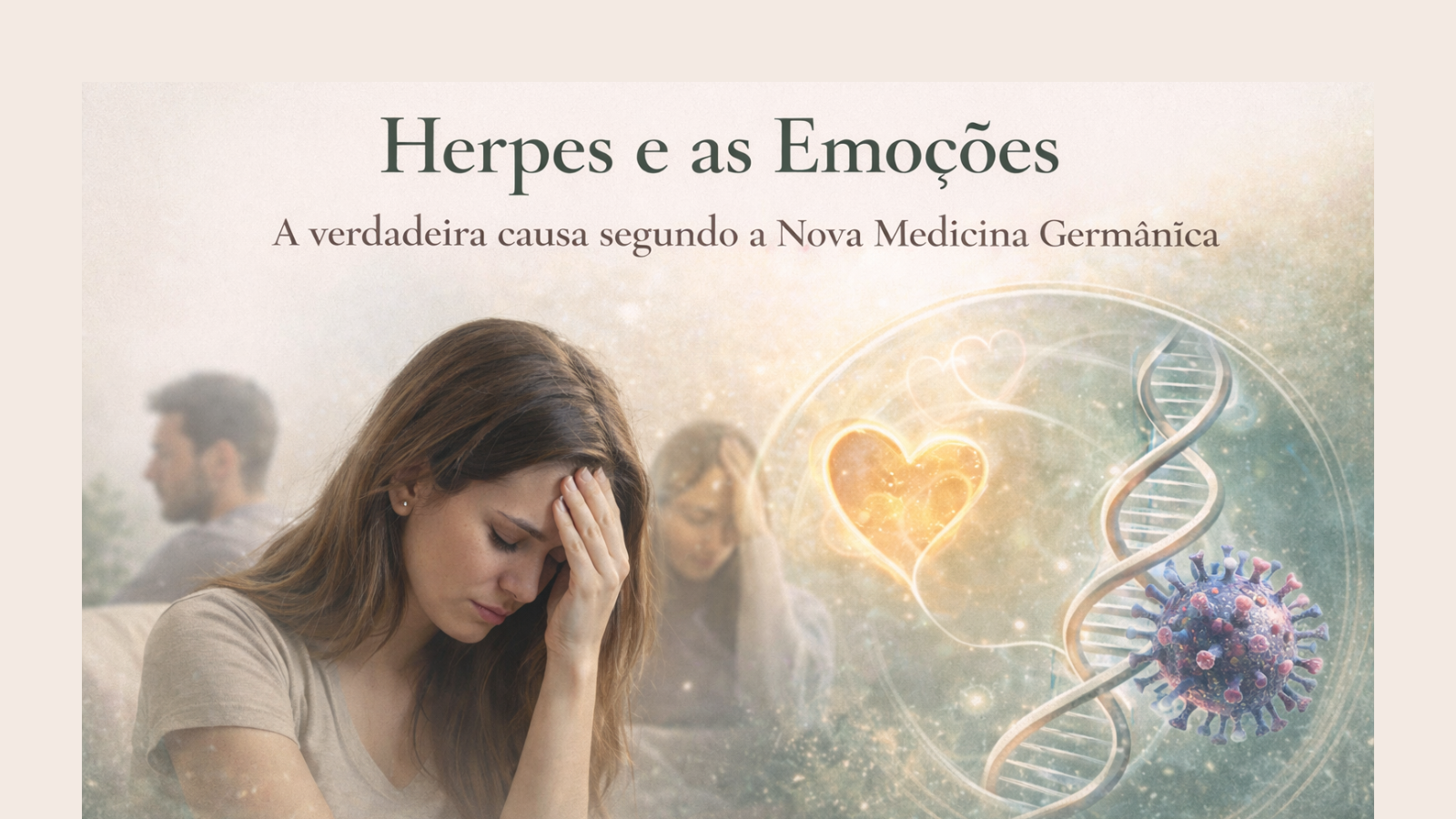 Herpes e as emoções segundo a Nova Medicina Germânica