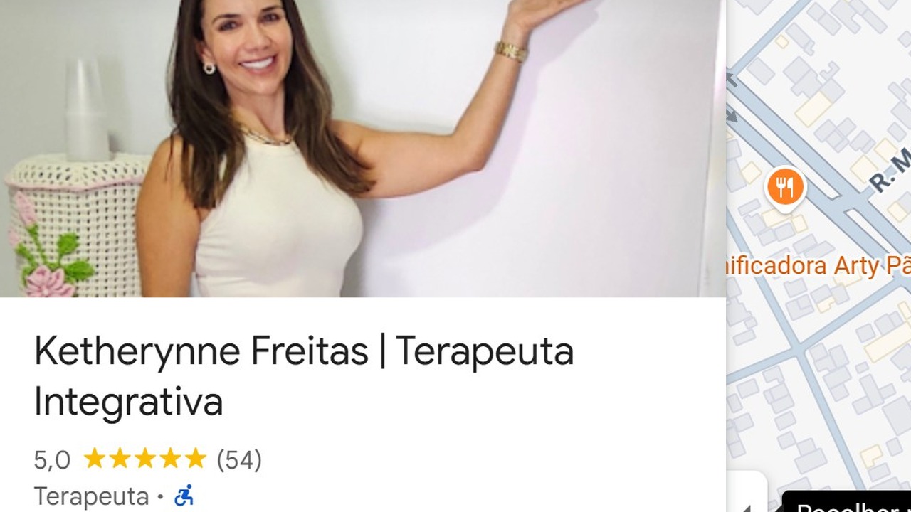 Perfil de Ketherynne Freitas no Google